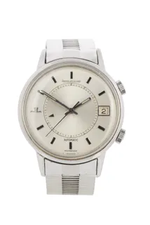 Jaeger-LeCoultre Memovox E875 Stainless steel Silver