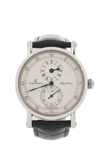 Chronoswiss Régulateur CH 1223 Stainless steel White