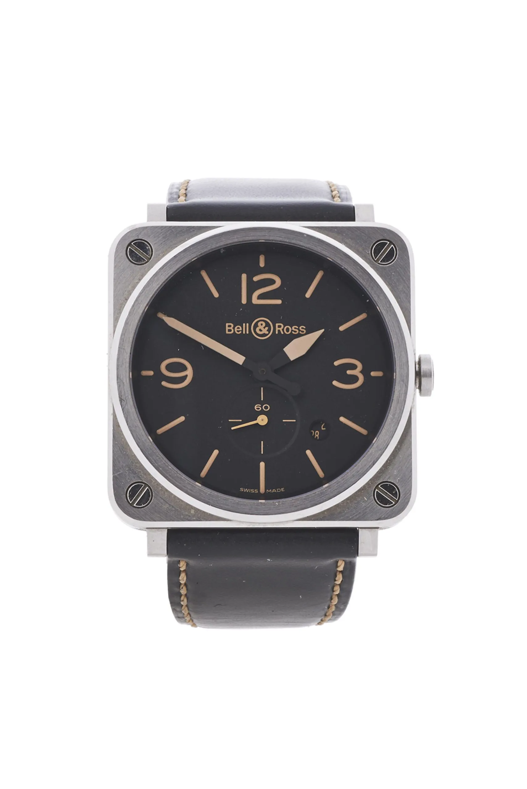 Bell & Ross Heritage BR-64-S-02693