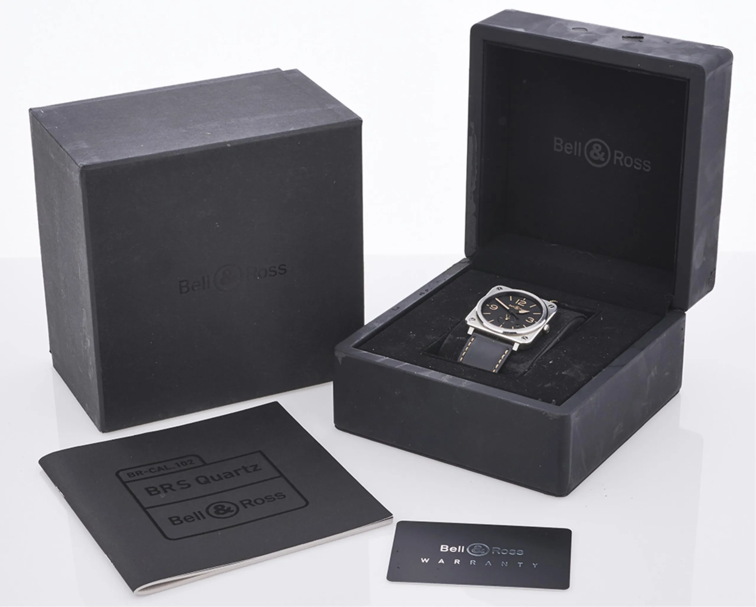 Bell & Ross Heritage BR-64-S-02693 39mm Stainless steel Charcoal 3