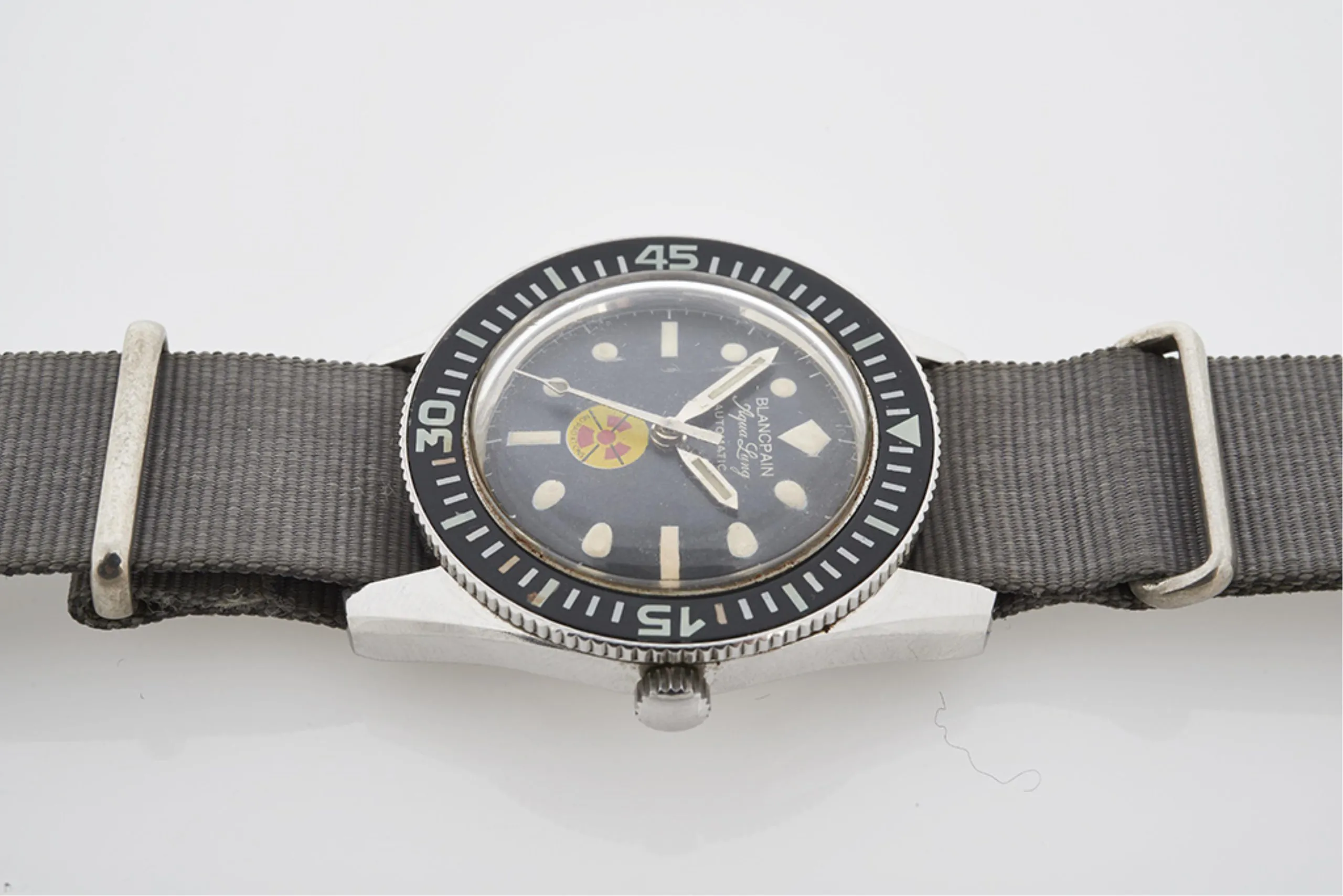 Blancpain Fifty Fathoms Aqua-Lung 36mm Stainless steel Black 2