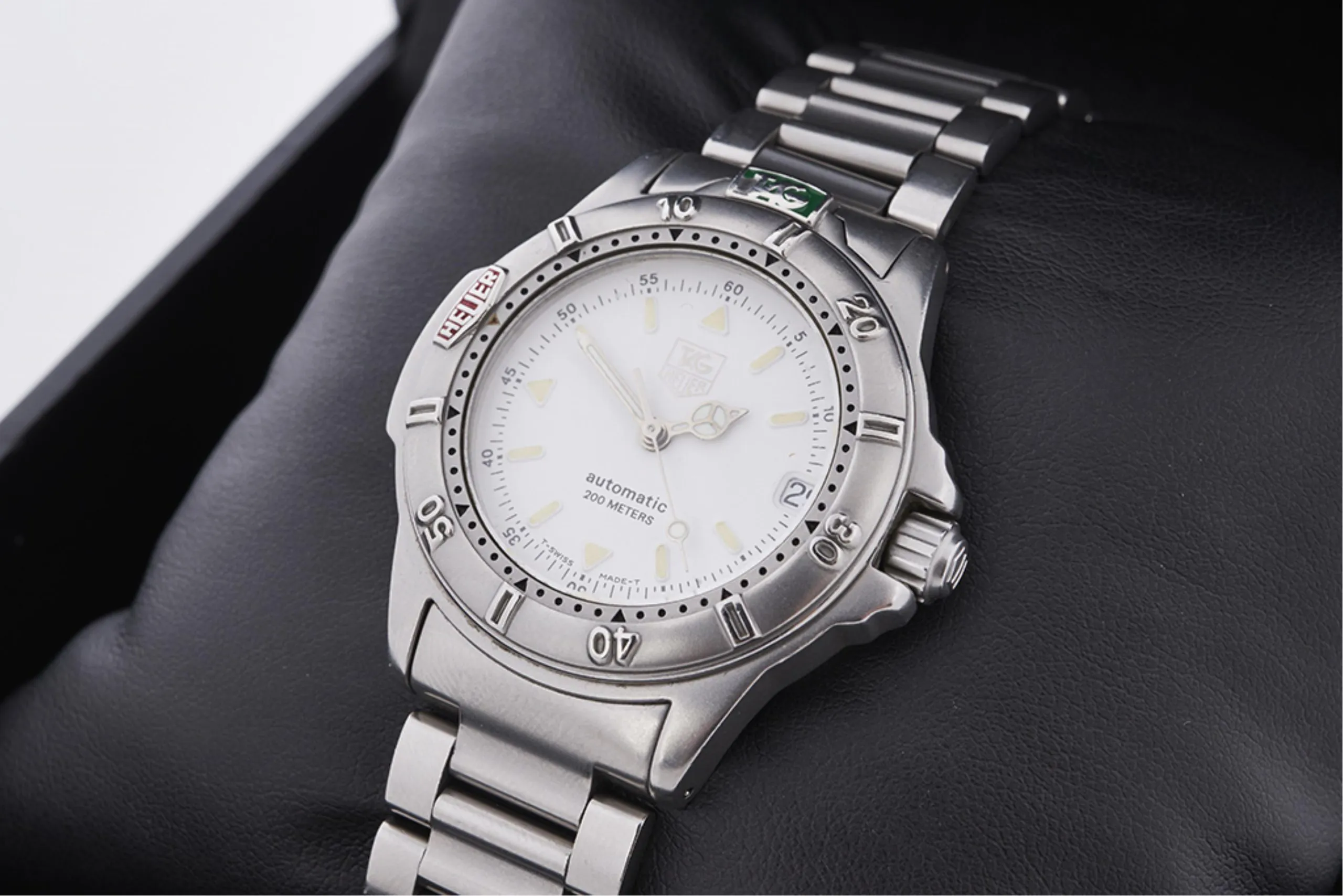 TAG Heuer 36mm Stainless steel White 2