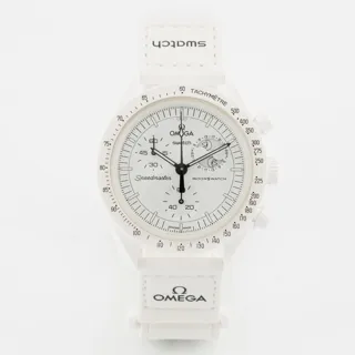 Omega Speedmaster Moonwatch "Snoopy Award" S033W700 Bioceramic