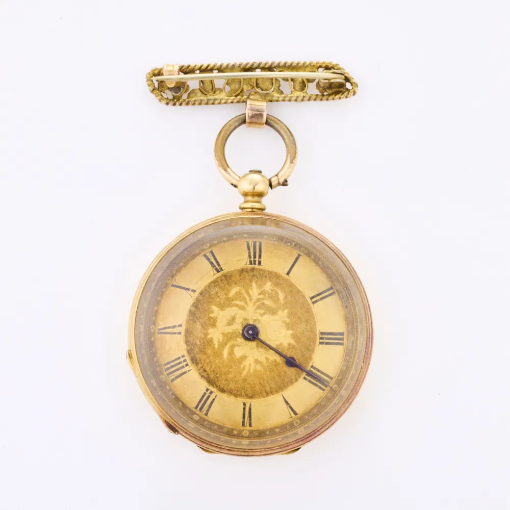 Anonymous 36.5mm Yellow gold and Enamel Gold-coloured 1