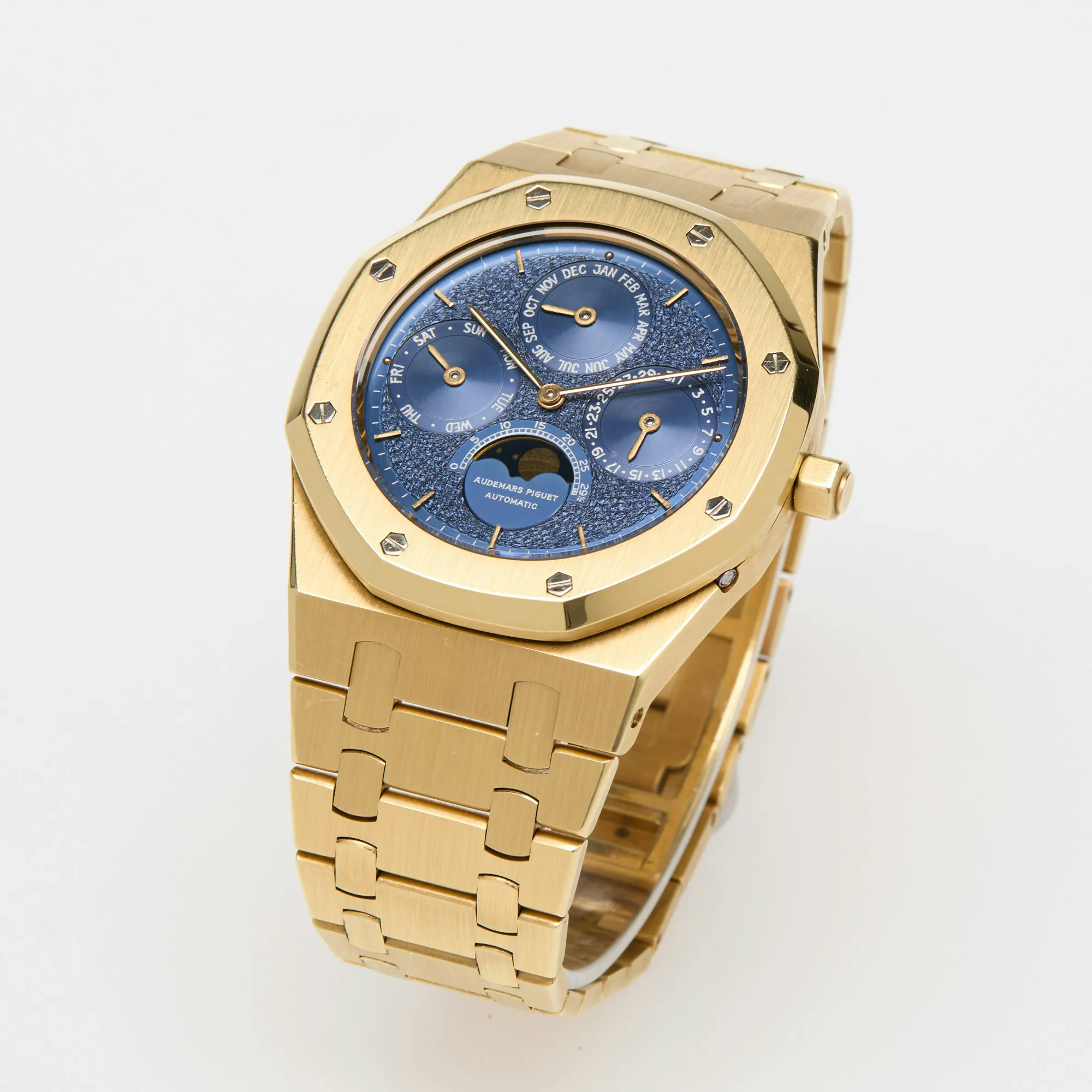 Audemars Piguet Royal Oak 25654BA.OO.0944BA.02 39mm Yellow gold Blue 1