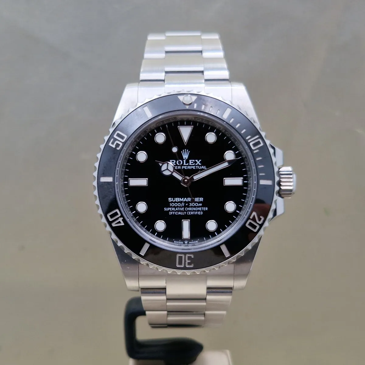 Rolex Submariner 124060 40mm ACCIAIO NERO