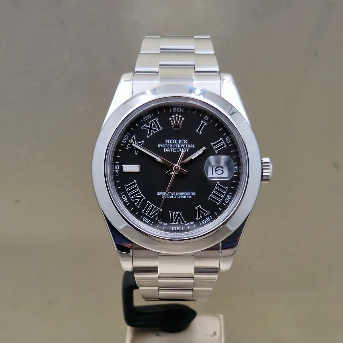 Rolex Datejust II 116300 41mm ACCIAIO NERO