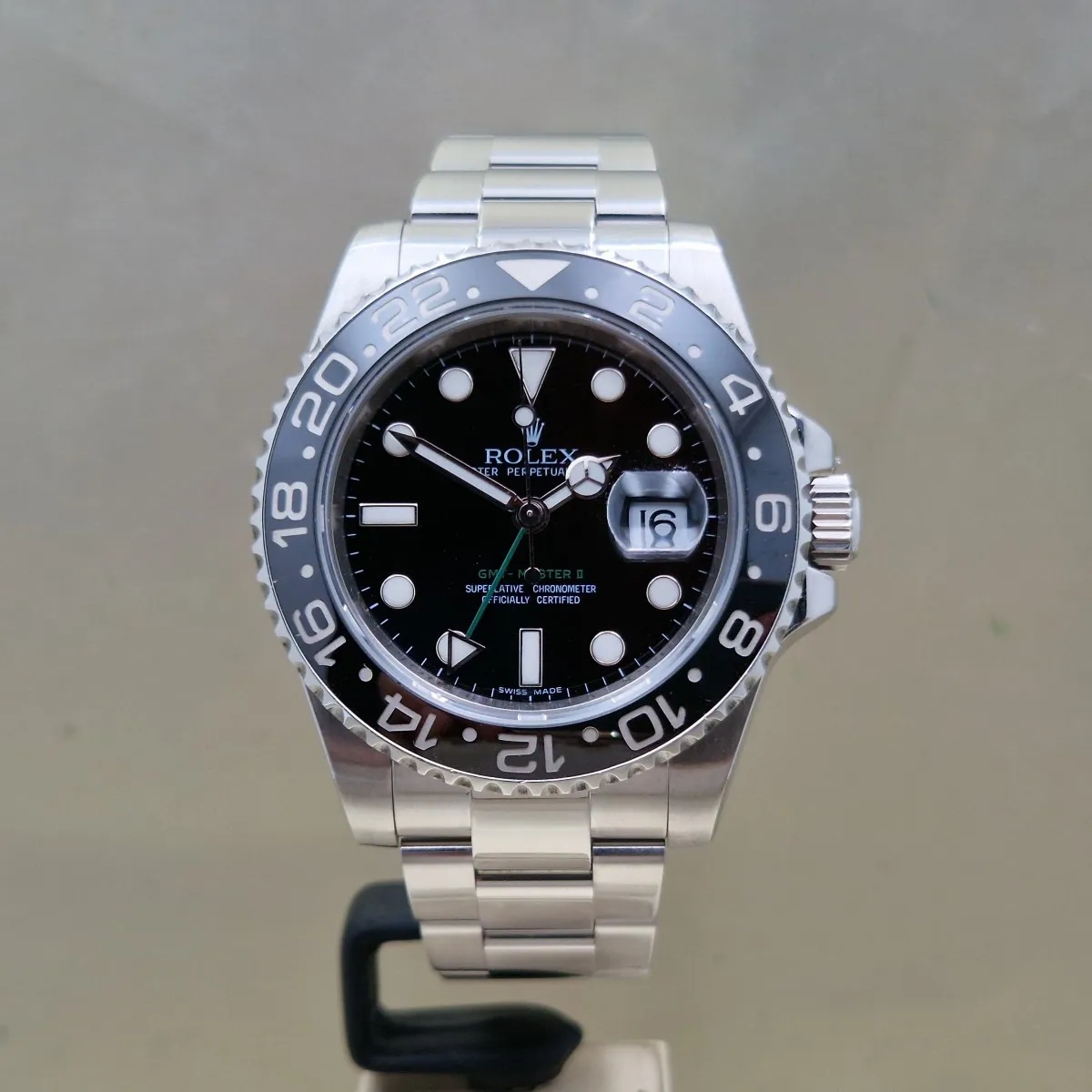 Rolex GMT-Master II 116710LN 40mm ACCIAIO NERO