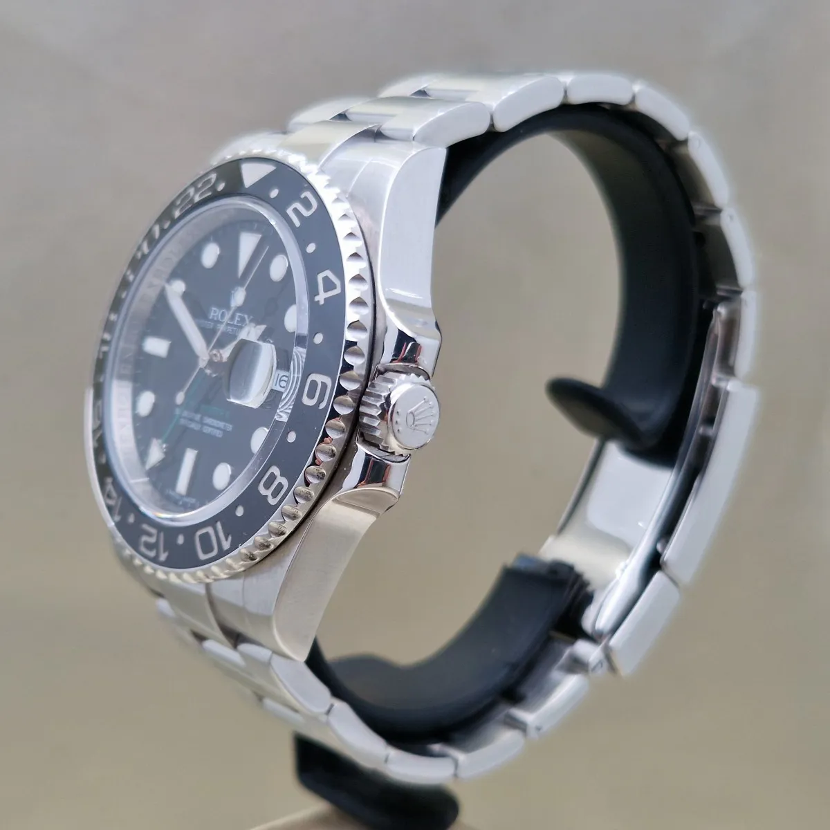 Rolex GMT-Master II 116710LN 40mm ACCIAIO NERO 4