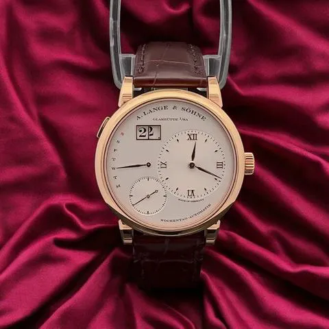 A. Lange & Söhne Lange 1 320.032 39.5mm Rose gold Silver