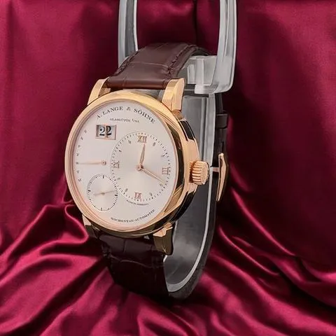 A. Lange & Söhne Lange 1 320.032 39.5mm Rose gold Silver 1