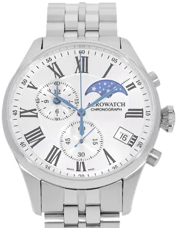 Aerowatch Les Grandes Classiques A 78990 AA03 M Stainless steel Silver