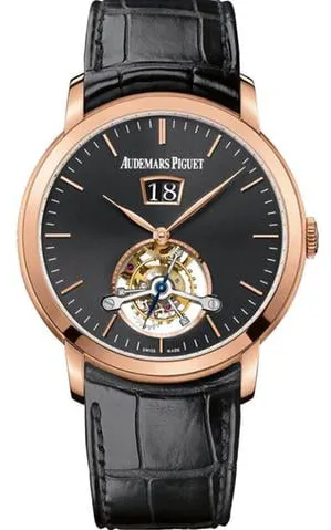 Audemars Piguet Jules Audemars 26559OR.OO.D002CR.01 41mm Rose gold Black