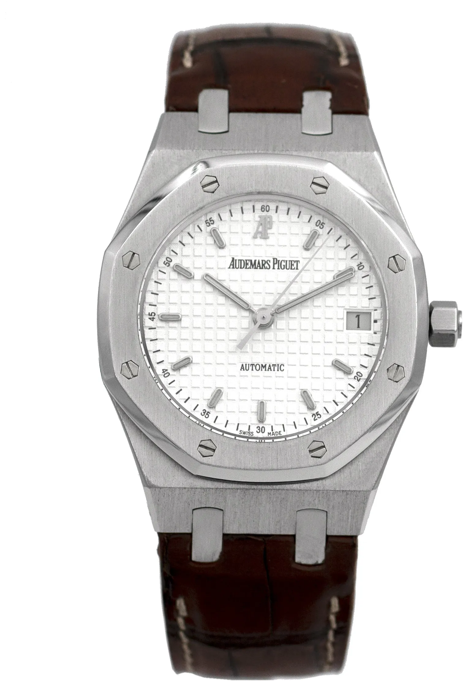 Audemars Piguet Royal Oak 15189ST 37mm Stainless steel White