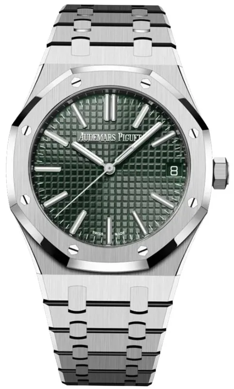 Audemars Piguet Royal Oak 15510ST 41mm Stainless steel Green