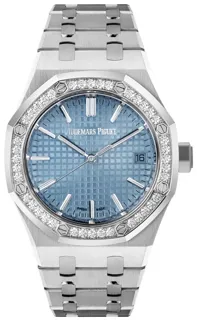 Audemars Piguet Royal Oak 15551ST.ZZ.1356ST.01 Stainless steel Blue