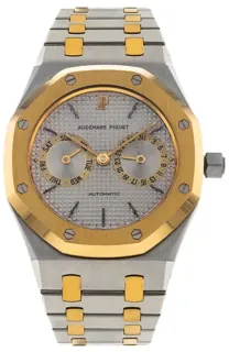 Audemars Piguet Royal Oak 25572SA.0.0477SA.01 Yellow gold and Stainless steel White