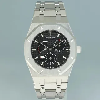 Audemars Piguet Royal Oak 26120ST.OO.1220ST.03 Stainless steel Black