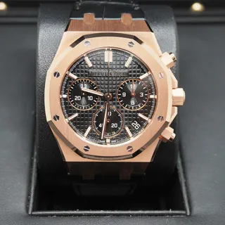 Audemars Piguet Royal Oak 26240OR.OO.D002CR.02 Rose gold Black