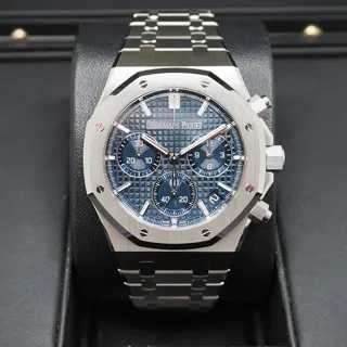 Audemars Piguet Royal Oak 26240ST.OO.1320ST.05 Stainless steel Blue