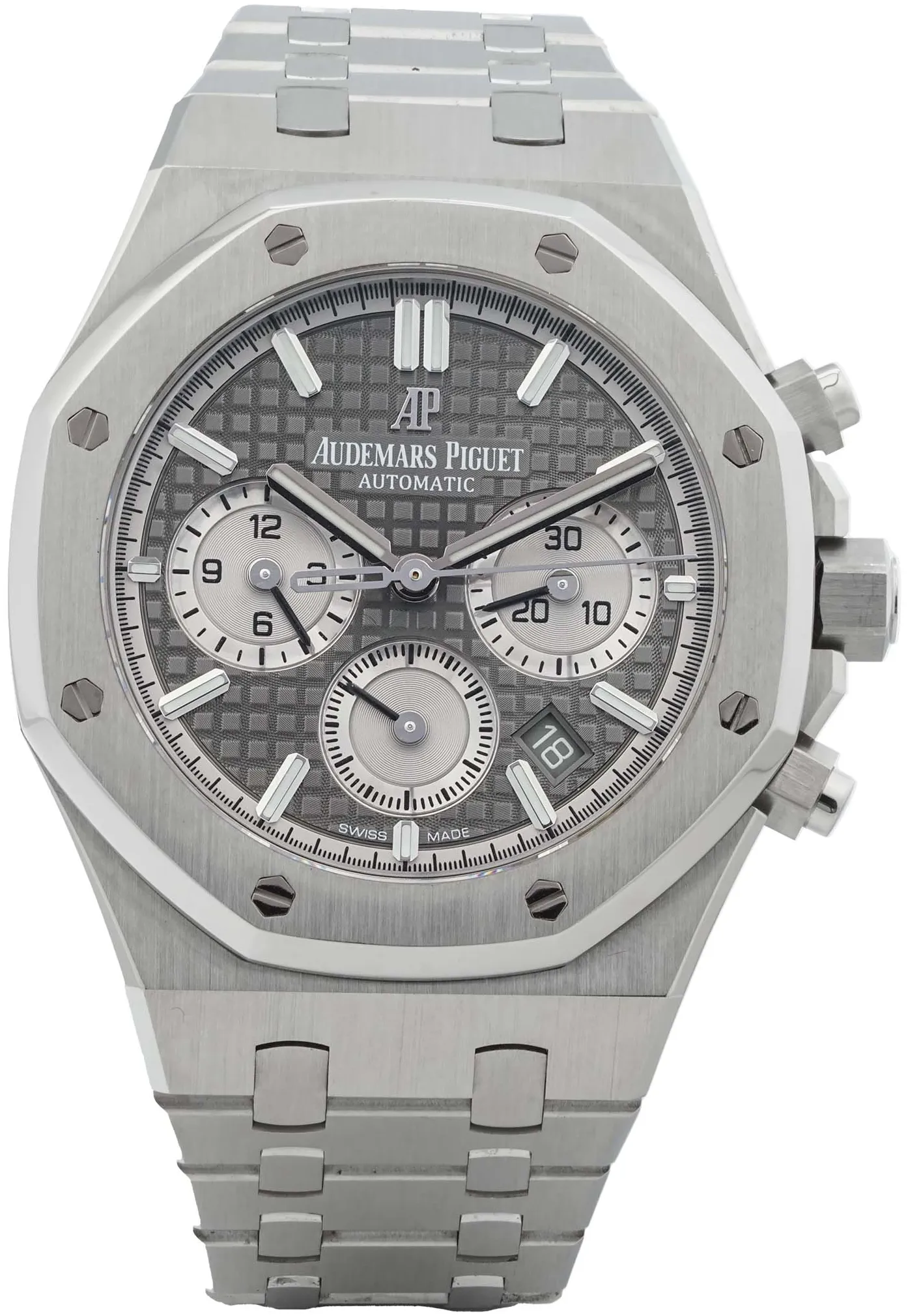 Audemars Piguet Royal Oak 26315ST.OO.1256ST.02 38mm Stainless steel Gray