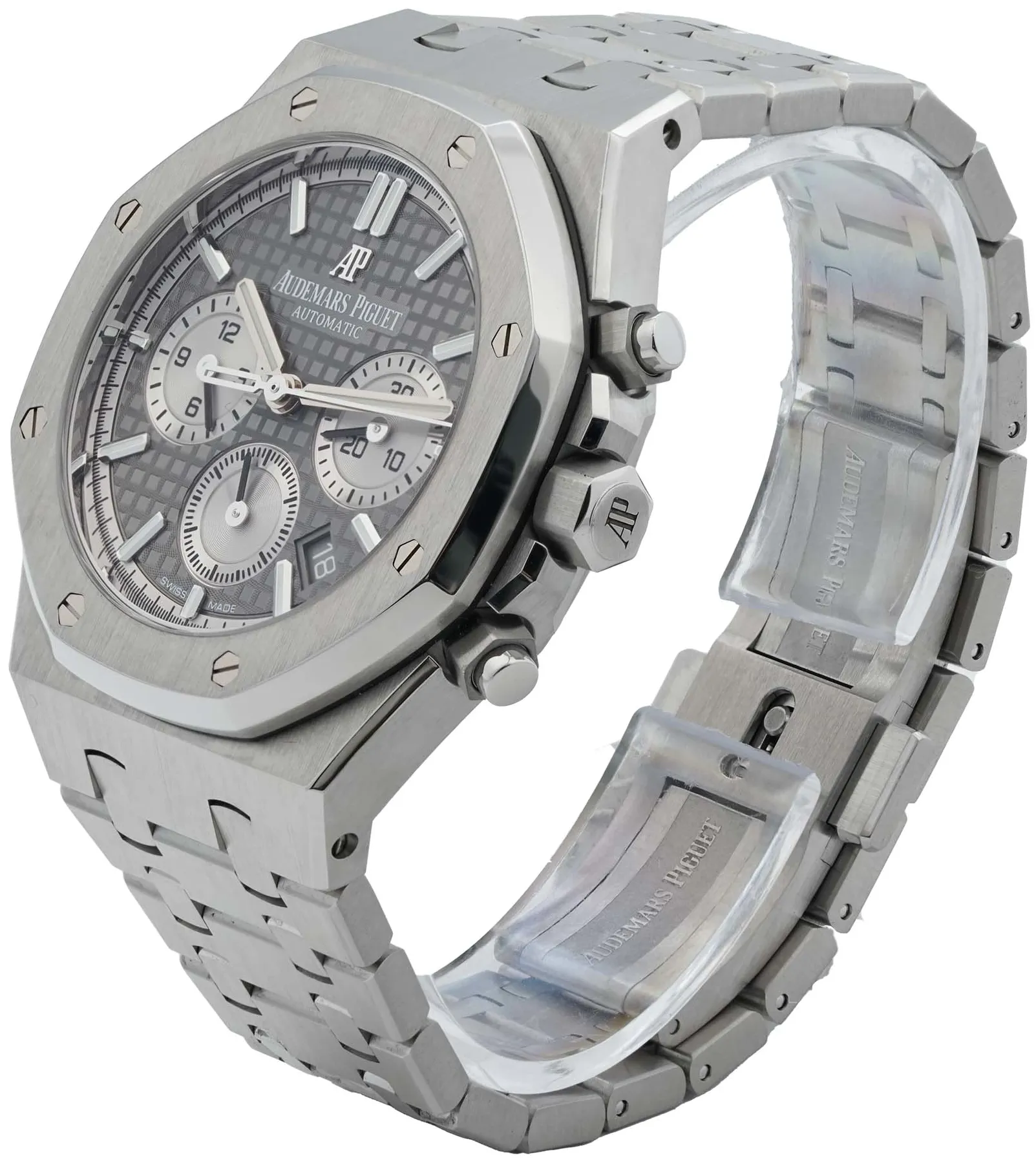 Audemars Piguet Royal Oak 26315ST.OO.1256ST.02 38mm Stainless steel Gray 1