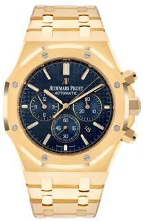 Audemars Piguet Royal Oak 26320BA.OO.1220BA.02 Yellow gold Blue