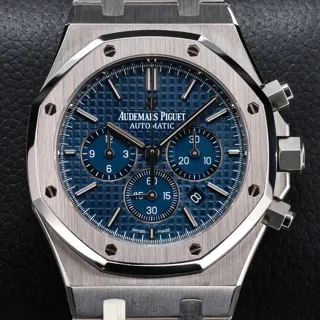 Audemars Piguet Royal Oak 26320ST.OO.1220ST.03 Stainless steel Blue