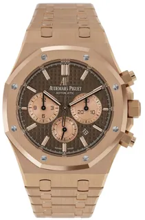 Audemars Piguet Royal Oak 26331OR.OO.1220OR.02 Rose gold Brown