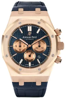 Audemars Piguet Royal Oak 26331OR.OO.D315CR.01 Rose gold Blue