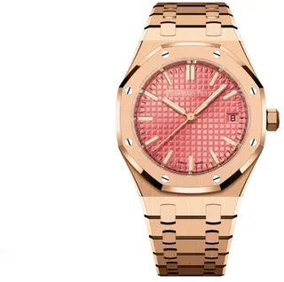 Audemars Piguet Royal Oak 77450OR.OO.1361OR.01 Rose gold Pink