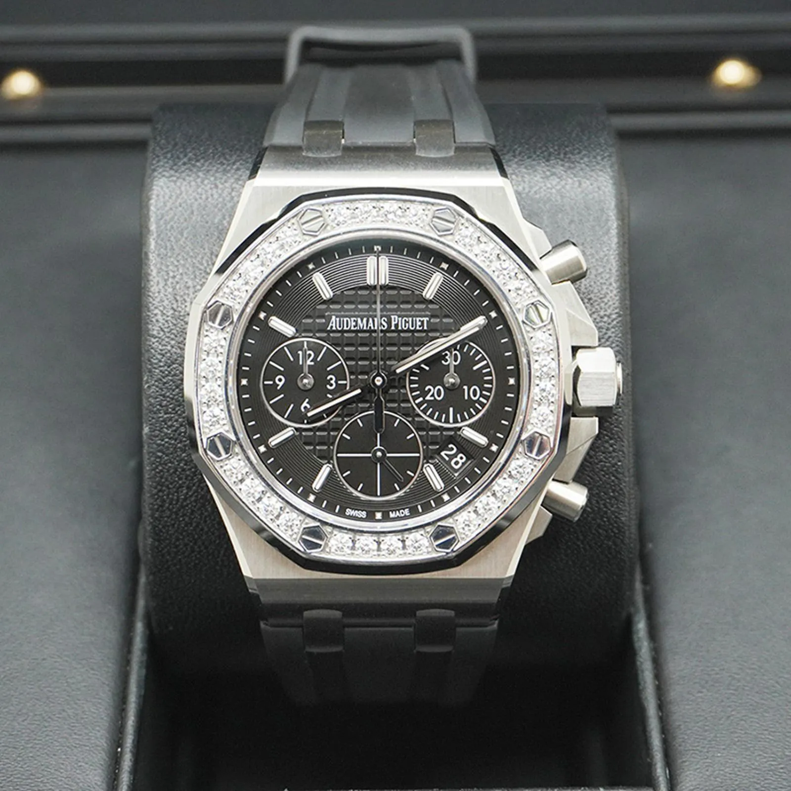 Audemars Piguet Royal Oak Offshore 26231ST.ZZ.D002CA.01 37mm Stainless steel Black