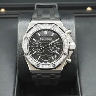 Audemars Piguet Royal Oak Offshore 26231ST.ZZ.D002CA.01 Stainless steel Black