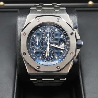 Audemars Piguet Royal Oak Offshore Chronograph 26237ST.OO.1000ST.01 42mm Stainless steel Blue