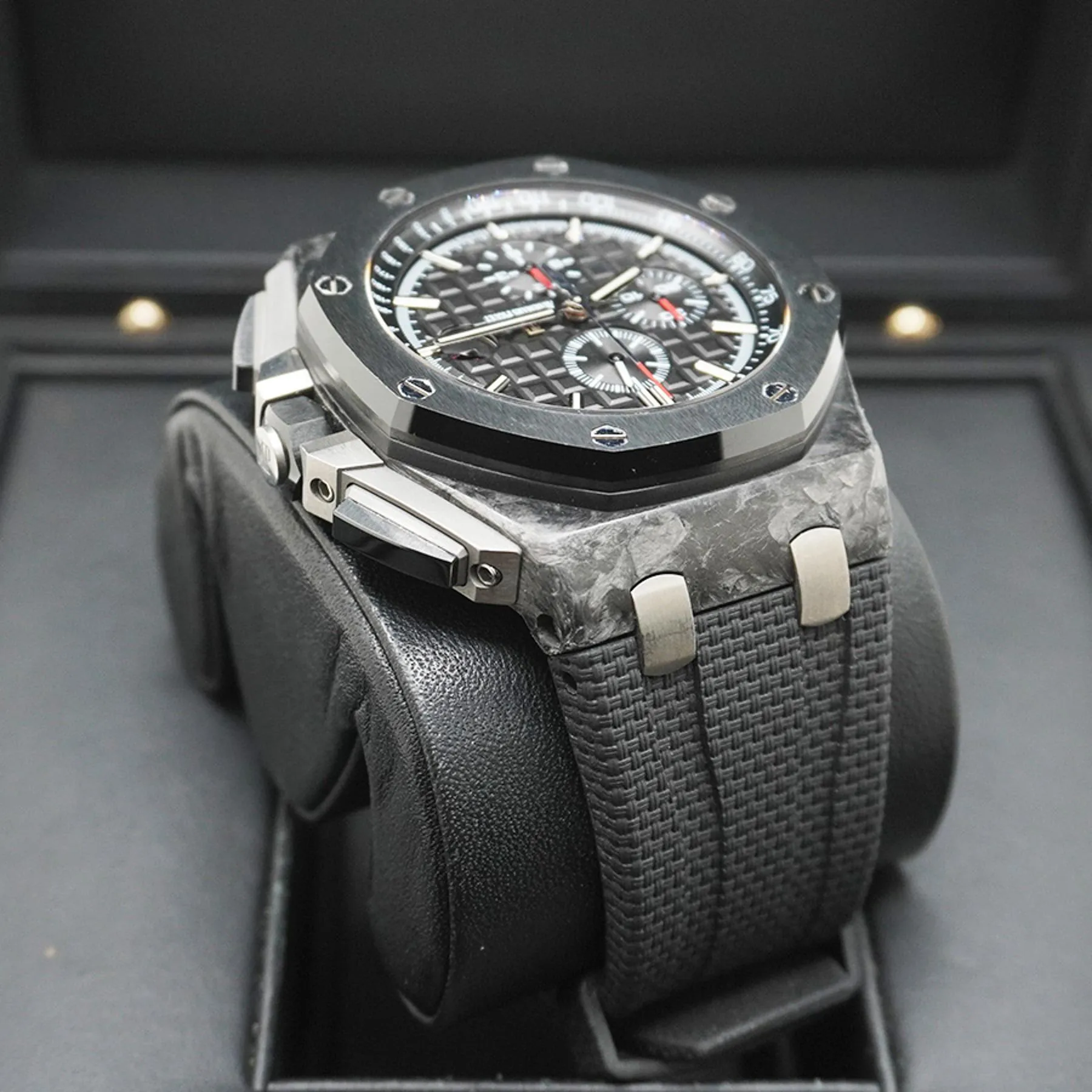 Audemars Piguet Royal Oak Offshore 26400AU.OO.A002CA.01 44mm Titanium Black 4