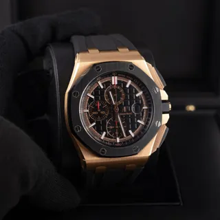 Audemars Piguet Royal Oak Offshore 26401RO.OO.A002CA.02 Rose gold Black