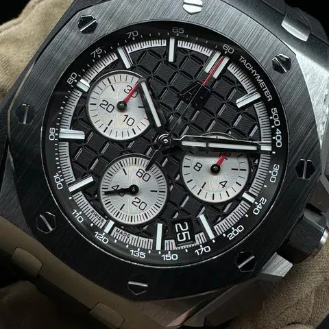 Audemars Piguet Royal Oak Offshore 26420SO.OO.A002CA.01 43mm Stainless steel Black