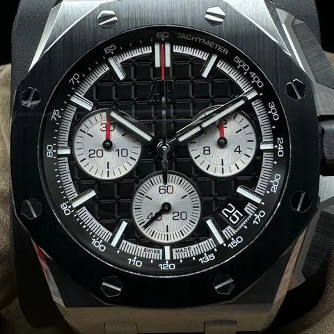 Audemars Piguet Royal Oak Offshore 26420SO.OO.A002CA.01 43mm Stainless steel Black 2