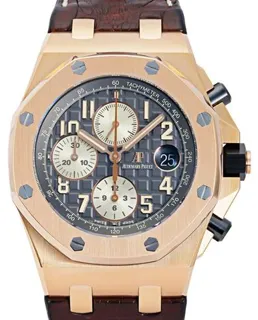 Audemars Piguet Royal Oak Offshore 26470OR.OO.A125CR.01 42mm Rose gold Gray