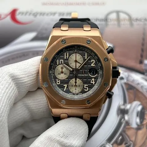 Audemars Piguet Royal Oak Offshore 26470OR.OO.A125CR.01 42mm Rose gold Gray