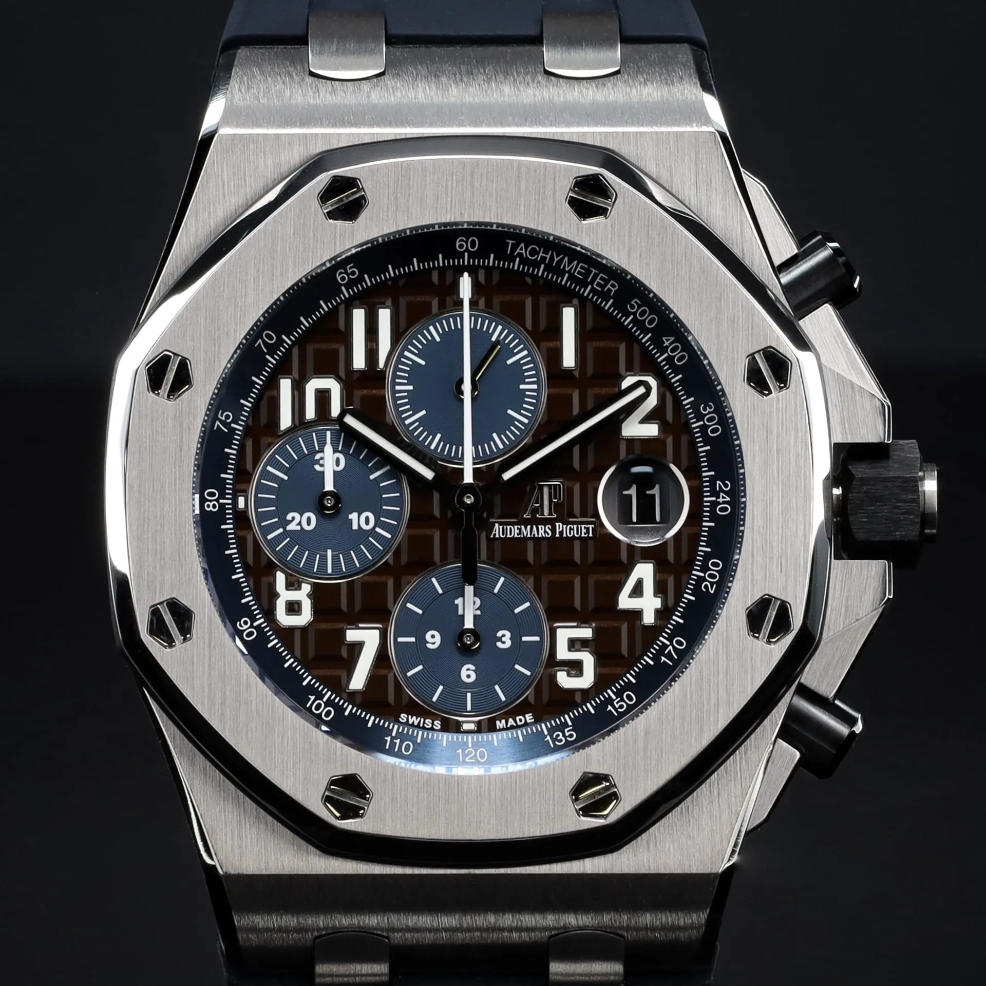 Audemars Piguet Royal Oak Offshore 26470ST.OO.A099CR.01 42mm Stainless steel Brown