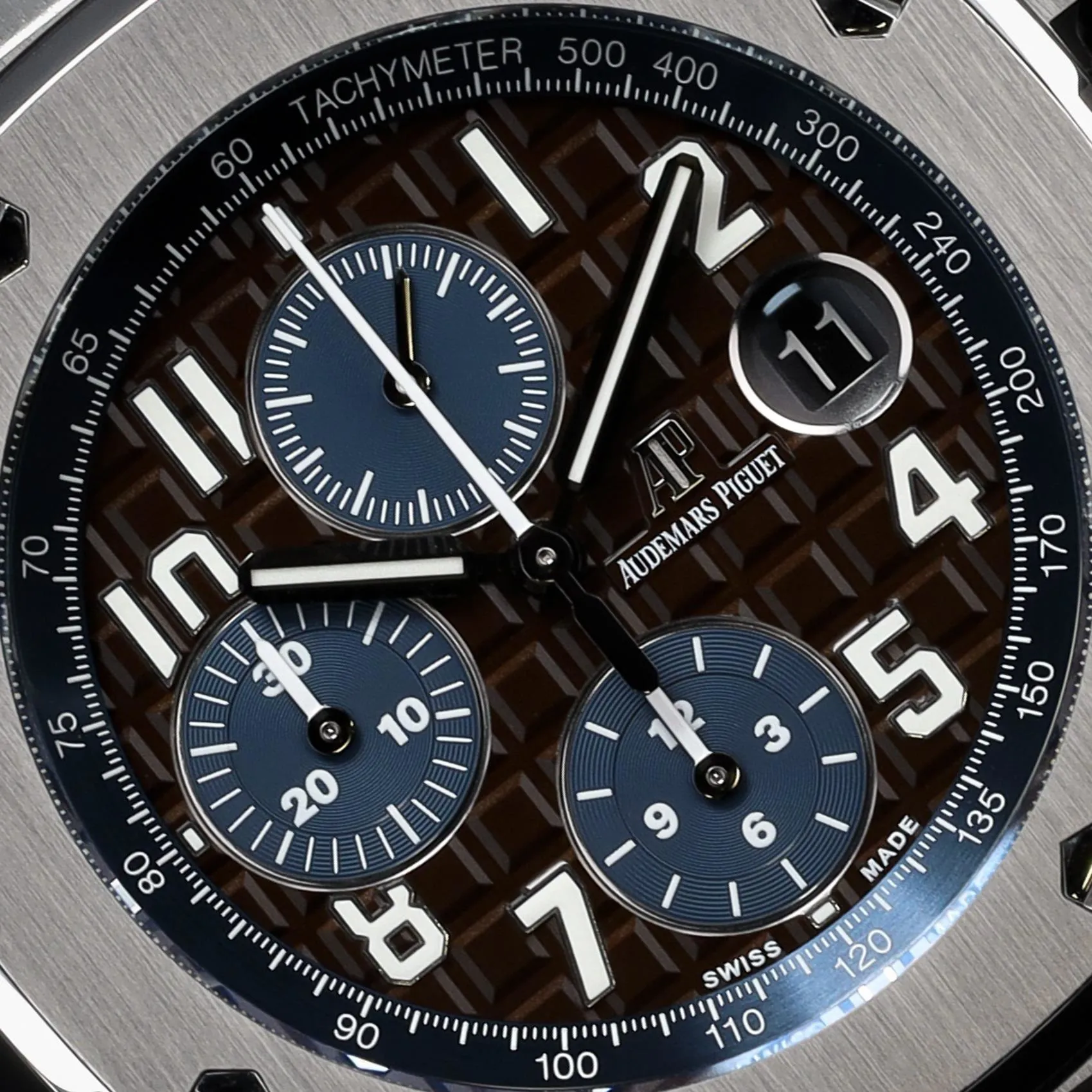 Audemars Piguet Royal Oak Offshore 26470ST.OO.A099CR.01 42mm Stainless steel Brown 1