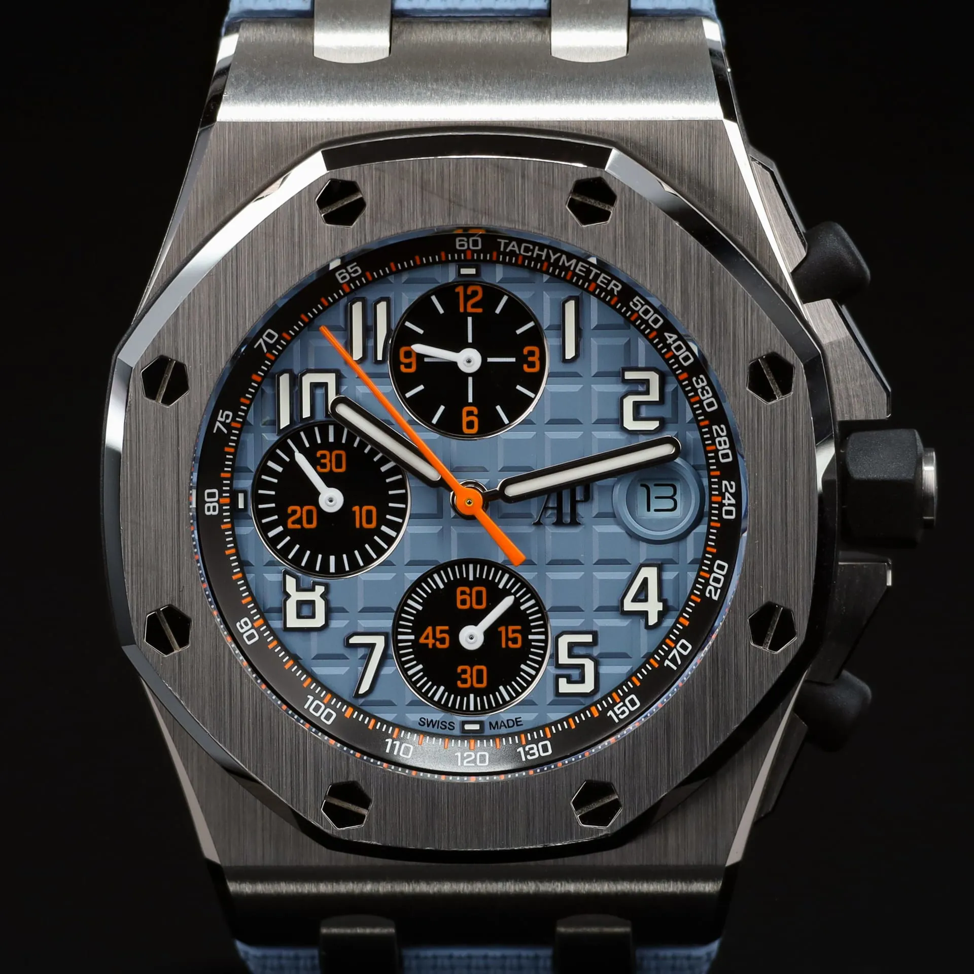 Audemars Piguet Royal Oak Offshore 26238ST.OO.A340CA.01 42mm Stainless steel Blue