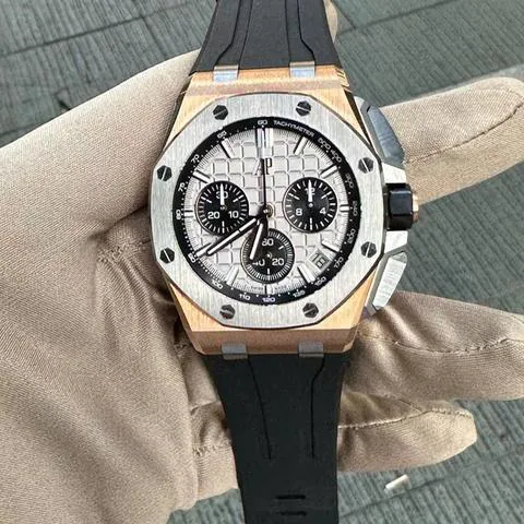 Audemars Piguet Royal Oak Offshore Chronograph 26420OI.OO.A015VE.01 43mm Rose gold Gray