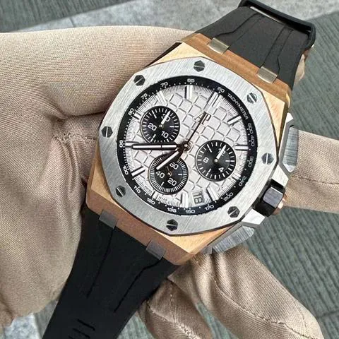 Audemars Piguet Royal Oak Offshore Chronograph 26420OI.OO.A015VE.01 43mm Rose gold Gray 2