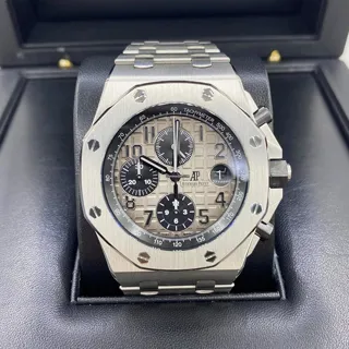 Audemars Piguet Royal Oak Offshore 26470PT.OO.1000PT.01 Platinum Gray