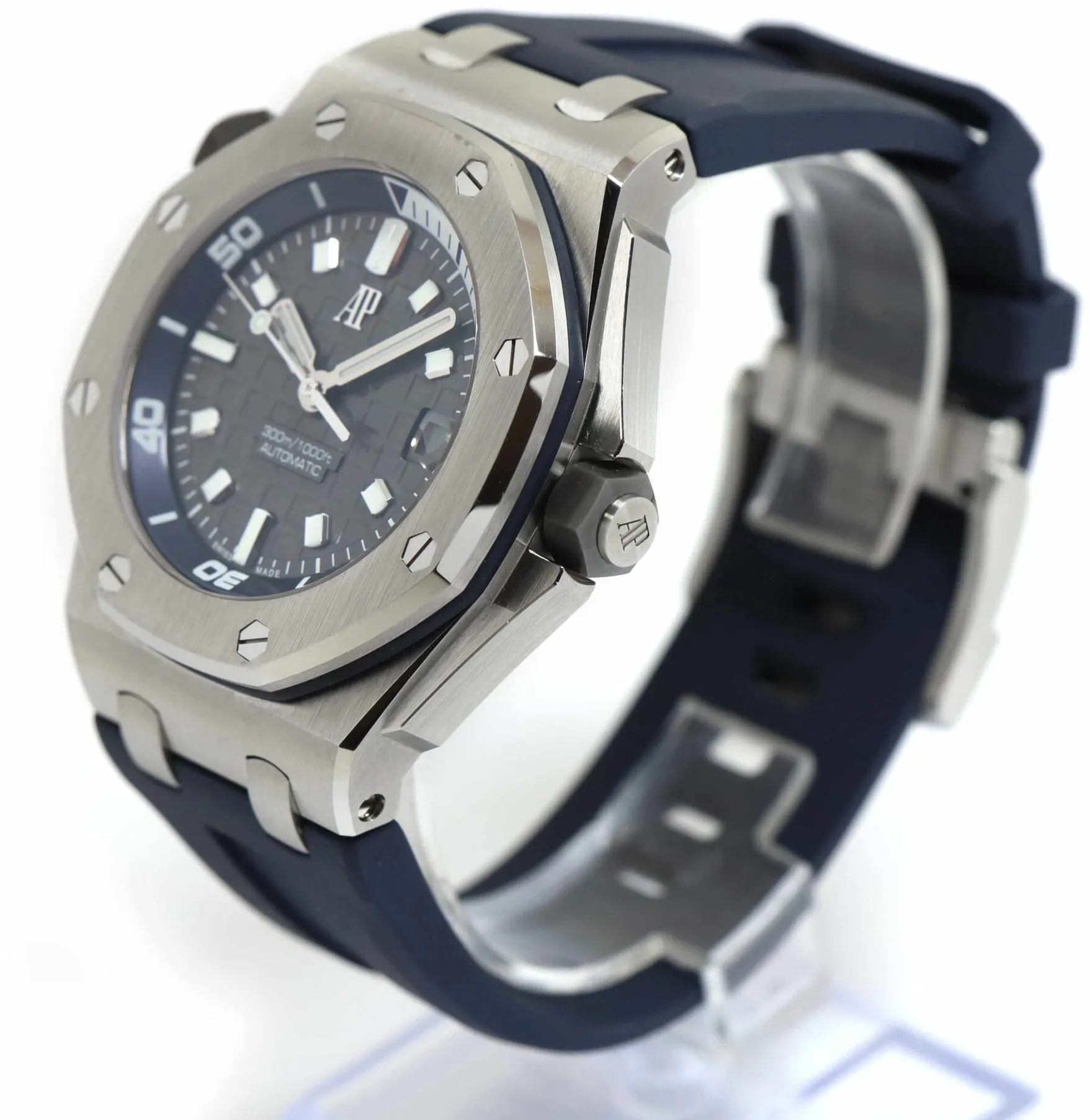 Audemars Piguet Royal Oak Offshore Diver 15720ST.OO.A009CA.01 42mm Stainless steel Gray 1