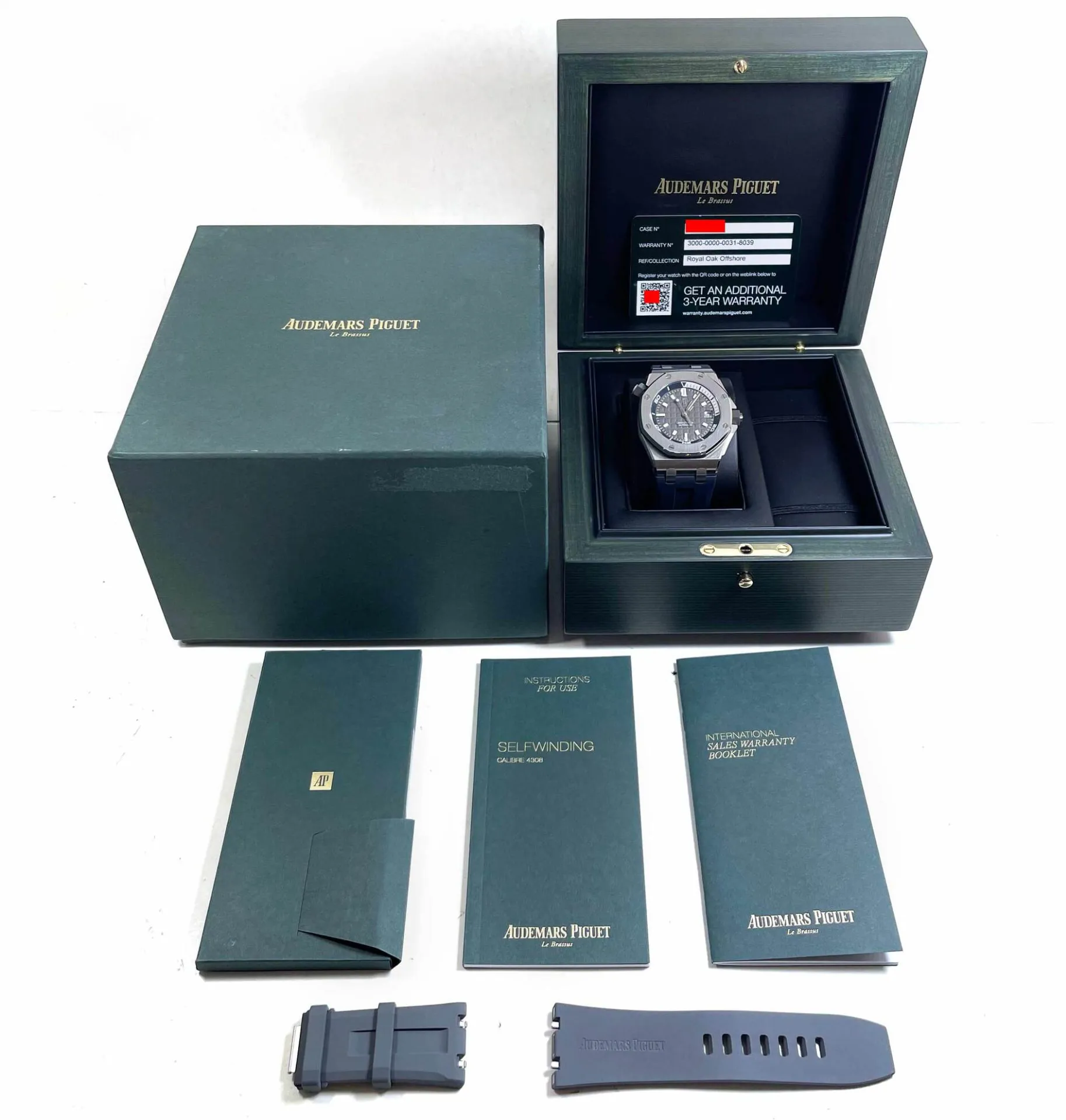 Audemars Piguet Royal Oak Offshore Diver 15720ST.OO.A009CA.01 42mm Stainless steel Gray 5