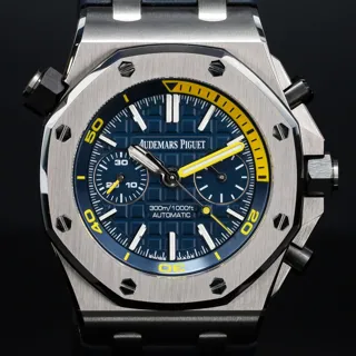 Audemars Piguet Royal Oak Offshore Diver 26703ST.OO.A027CA.01 Stainless steel Blue