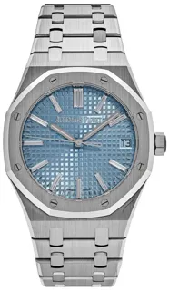 Audemars Piguet Royal Oak Selfwinding 15510BC.OO.1320BC.01 White gold Blue